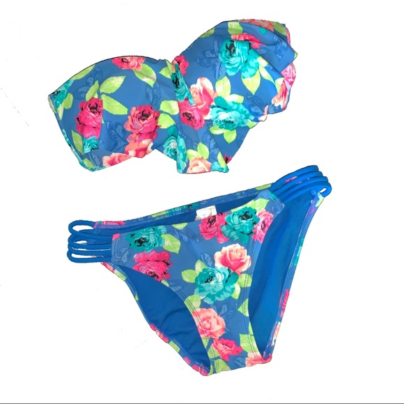 Floral Bikini Set - Picture 2 of 6